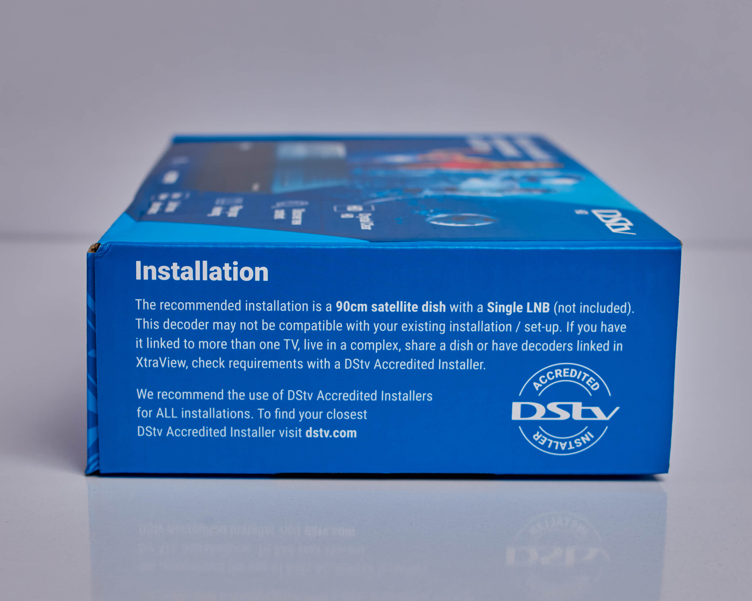 DSTV ZAPPER WITH COMPACT SUB