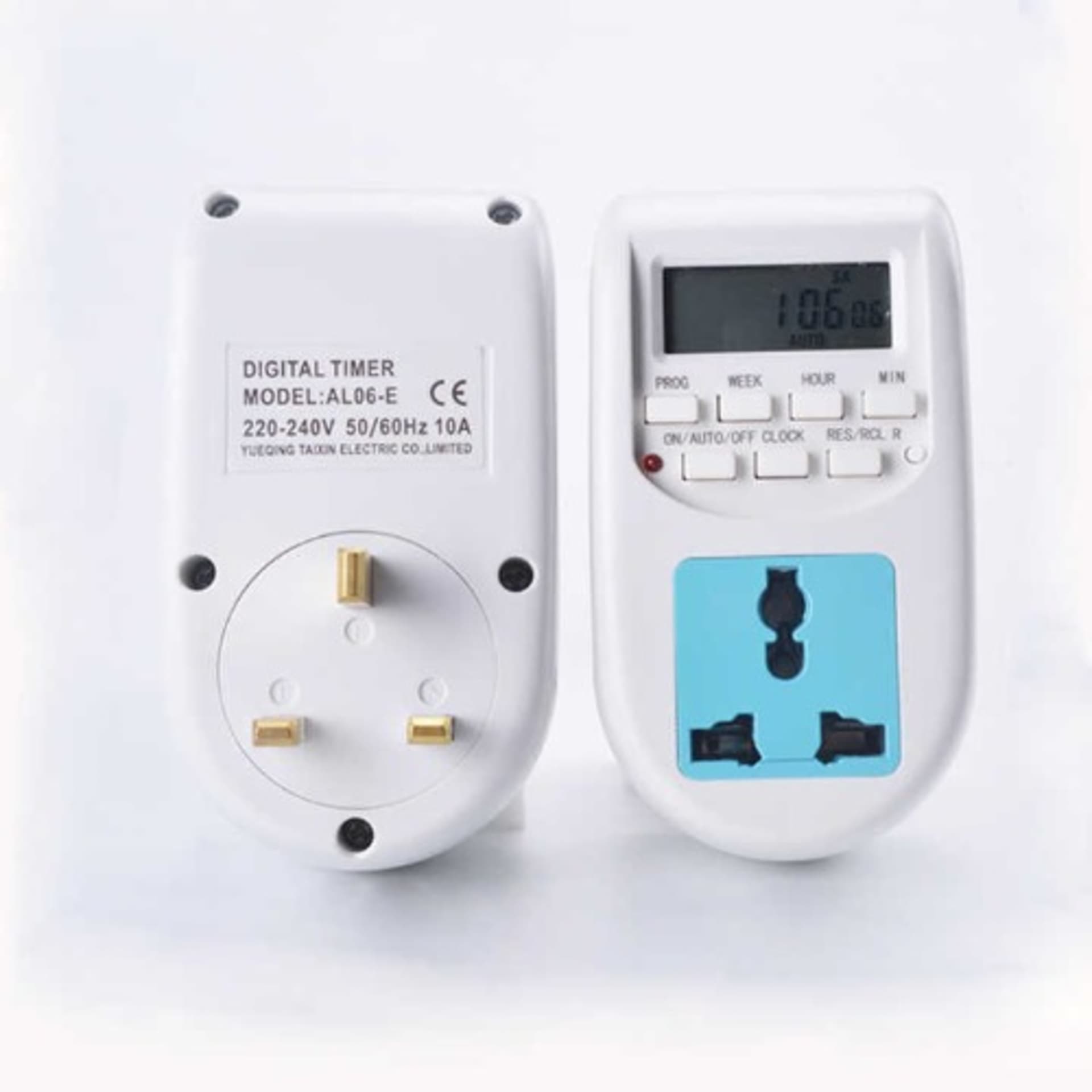 DIGITAL TIMER PLUG SOCKET