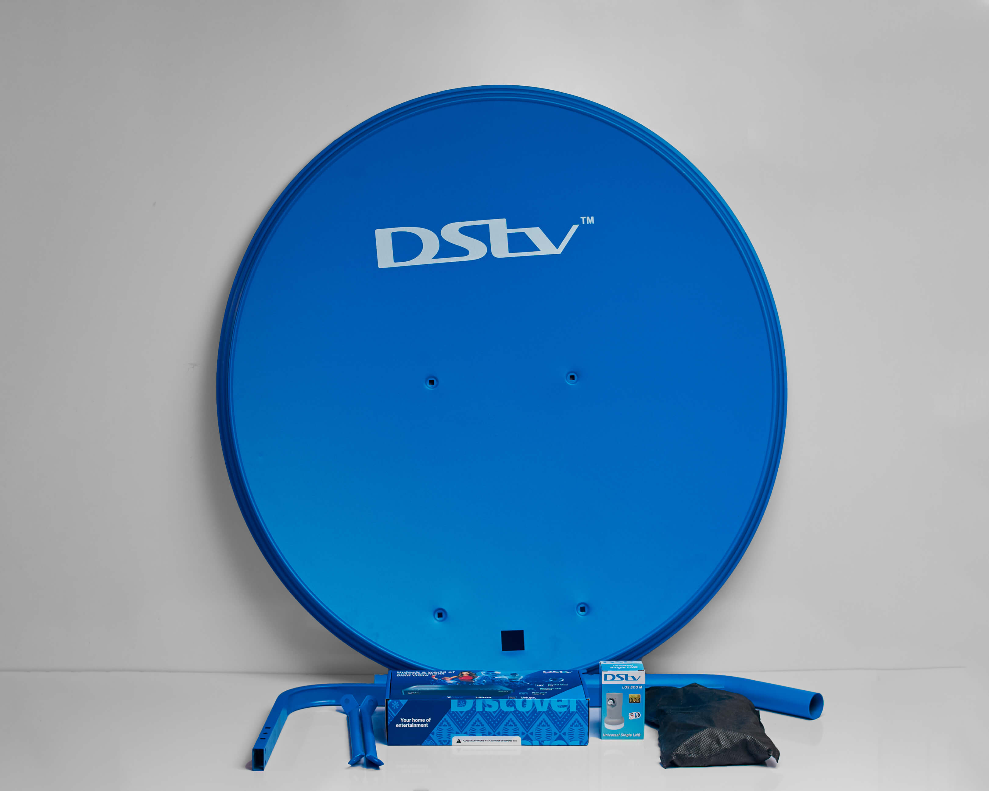 DSTV ZAPPER COMPLETE SET WITH PREMIUM SUB