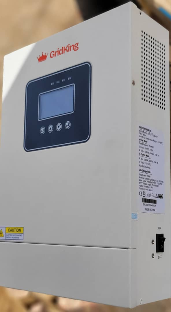 GRIDKING SOLAR HYBRID INVERTER
