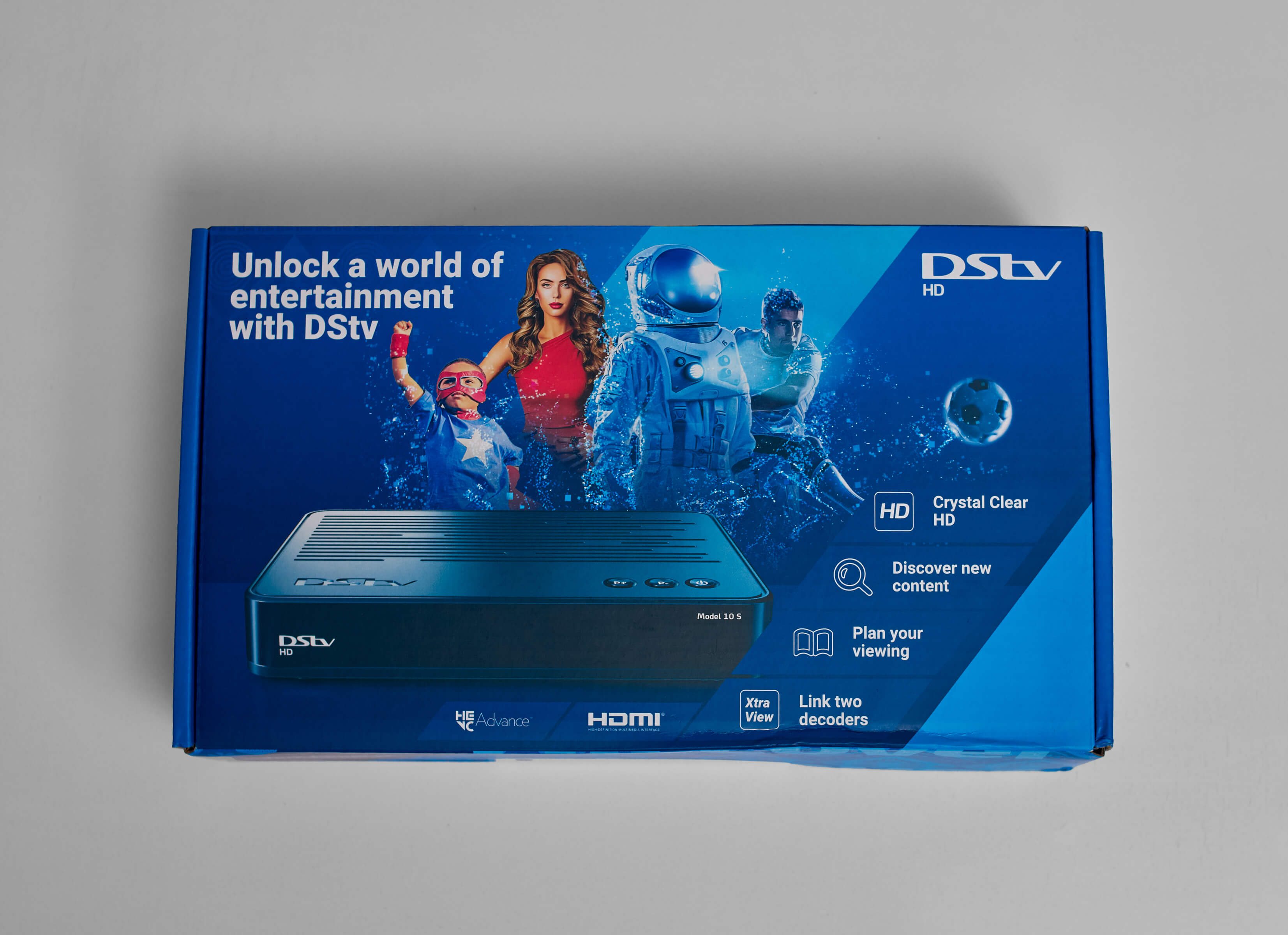 DSTV ZAPPER WITH YANGA SUB