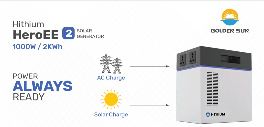 HeroEE 2 SOLAR GENERATOR