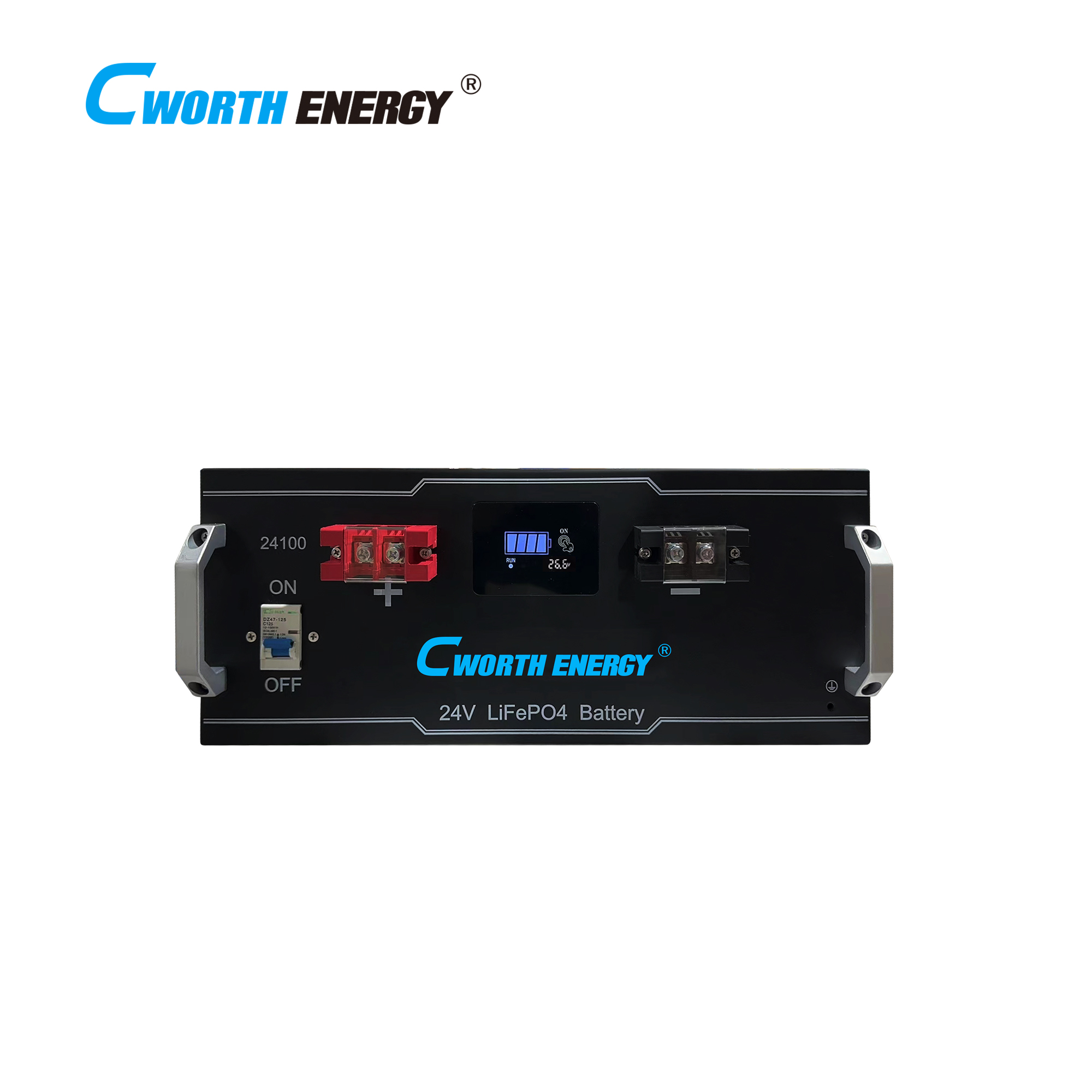 CWORTH 24V 2.5KWH LiFePo4 BATTERY (CE-LBT-24100)