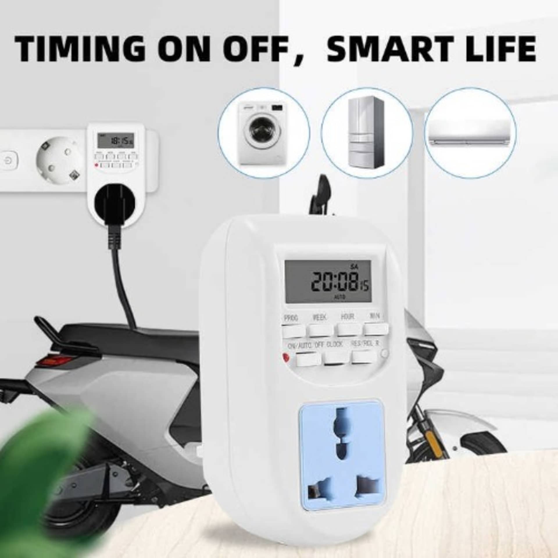 DIGITAL TIMER PLUG SOCKET