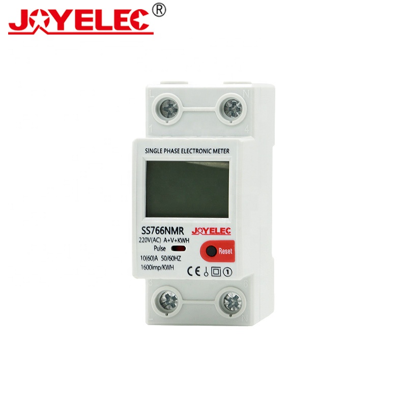 SINGLE PHASE ELECTRONIC METER