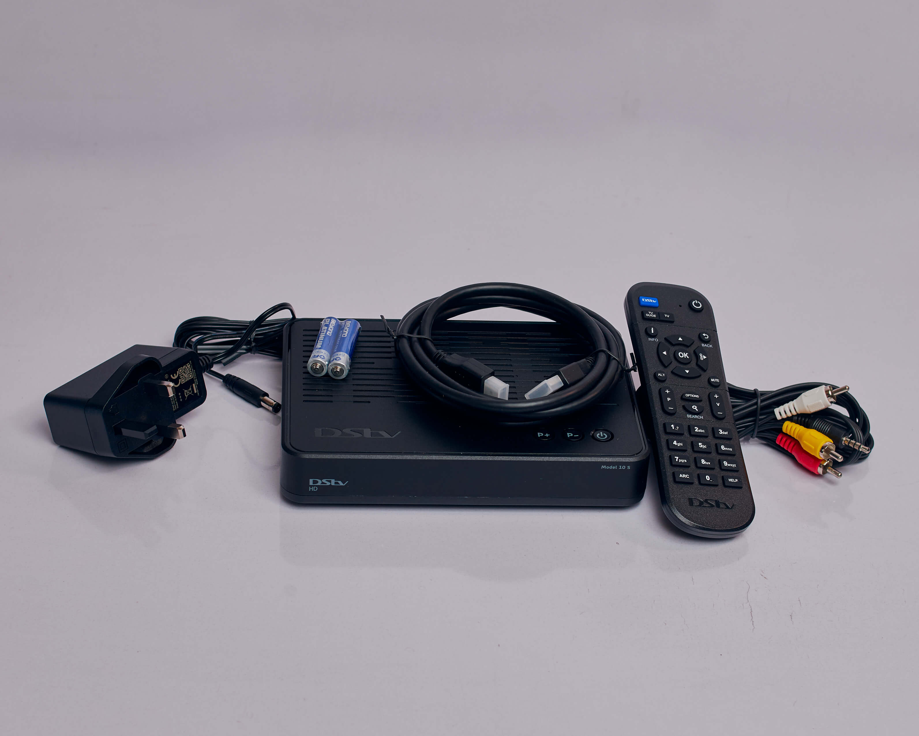 DSTV ZAPPER COMPLETE SET WITH COMPACT SUB